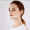 5 khẩu trang nhựa trong suốt, chắn giọt bắn, bảo vệ khi giao tiếp, thẩm mỹ, spa, bếp – 23.000 VND 5