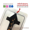 5 Kính Cường Lực Tự Hút Bụi Khung Dán cho iPhone 17/16/15, 14/13/12/11 Giá 148.000 VND 5