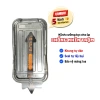 5 Kính Cường Lực Tự Hút Bụi Khung Dán cho iPhone 17/16/15, 14/13/12/11 Giá 148.000 VND 8