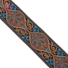 5 mét Ming Thổ Cẩm Jacquard Ruy Băng màu be - Viền may đính, giá chỉ 103,400 VND 2