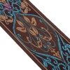 5 mét Ming Thổ Cẩm Jacquard Ruy Băng màu be - Viền may đính, giá chỉ 103,400 VND 5