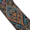 5 mét Ming Thổ Cẩm Jacquard Ruy Băng màu be - Viền may đính, giá chỉ 103,400 VND 6