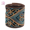 5 mét Ming Thổ Cẩm Jacquard Ruy Băng màu be - Viền may đính, giá chỉ 103,400 VND 9