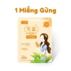 5 miếng Dán Giữ Nhiệt Chuột Túi: Lựa Chọn Cơ Thể/Bàn Chân, Dán Nóng Sưởi Ấm Đèn Đỏ, Đau Bụng Kinh - Giá 6.500₫ 5