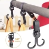 5 Móc Treo Đa Năng Xe Máy, Xe Đạp, Xe Đẩy Trẻ Em - Xoay 360 Độ, Lắp Đặt Nhanh 3
