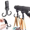 5 Móc Treo Đa Năng Xe Máy, Xe Đạp, Xe Đẩy Trẻ Em - Xoay 360 Độ, Lắp Đặt Nhanh 7