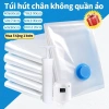 5 tặng 1 Bơm tay, Túi hút chân không quần áo - Tủ gọn gàng, chỉ 15.000₫