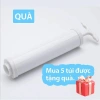 5 tặng 1 Bơm tay, Túi hút chân không quần áo - Tủ gọn gàng, chỉ 15.000₫ 2