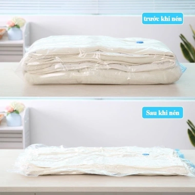 5 tặng 1 Bơm tay, Túi hút chân không quần áo - Tủ gọn gàng, chỉ 15.000₫ 7