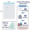 5 tặng 1 Bơm tay, Túi hút chân không quần áo - Tủ gọn gàng, chỉ 15.000₫ 9