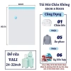 5 tặng 1 Bơm tay, Túi hút chân không quần áo - Tủ gọn gàng, chỉ 15.000₫ 10