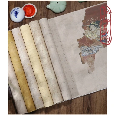 5 Tờ Giấy Phủ Sáp Thư Pháp - Xuyến Chỉ, Kẻ Ô, Luyện Chép Kinh Phật, Giá 79.800₫