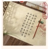 5 Tờ Giấy Phủ Sáp Thư Pháp - Xuyến Chỉ, Kẻ Ô, Luyện Chép Kinh Phật, Giá 79.800₫ 5