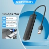 5 trong 1 A Hub Vention 10Gbps USB 3.2 Gen 2 Nhỏ gọn di động tương thích PC Type-A Giá 240.000 VND