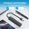 5 trong 1 A Hub Vention 10Gbps USB 3.2 Gen 2 Nhỏ gọn di động tương thích PC Type-A Giá 240.000 VND 3