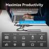 5 trong 1 A Hub Vention 10Gbps USB 3.2 Gen 2 Nhỏ gọn di động tương thích PC Type-A Giá 240.000 VND 5