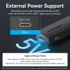 5 trong 1 A Hub Vention 10Gbps USB 3.2 Gen 2 Nhỏ gọn di động tương thích PC Type-A Giá 240.000 VND 6