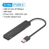 5 trong 1 A Hub Vention 10Gbps USB 3.2 Gen 2 Nhỏ gọn di động tương thích PC Type-A Giá 240.000 VND 10