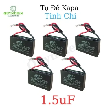 5 Tụ Quạt 450V Tụ Điện Khởi Động Dùng Sửa Chữa Thay Thế Quạt Máy Bơm và Điều Hòa Linh Kiện Quỳnh Diễn 54.096 VND 10 5 Tụ Quạt 450V Tụ Điện Khởi Động Dùng Sửa Chữa Thay Thế Quạt Máy Bơm và Điều Hòa Linh Kiện Quỳnh Diễn 54.096 VND 10
