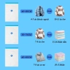 5 Túi Hút Chân Không Đựng Quần Áo, Chăn Gối - Chống Nước, Chống Ẩm, Giảm Giá 67k 6