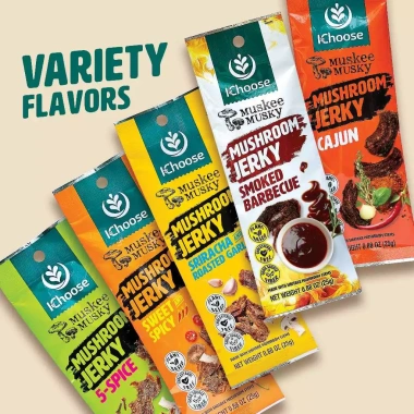 5 Vị Khô Nấm IChoose - Trải nghiệm 99K, Giá chỉ 99.000, Kèm Quà Tặng Healthy