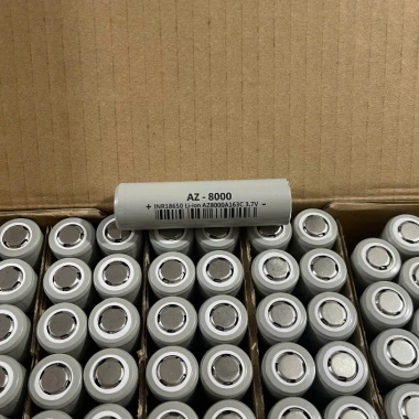 5 viên Pin sạc 18.650 3.7V 2.000-2.500mAh đầu bằng/lồi - Dùng cho quạt, đèn pin, sạc dự phòng, chỉ 29.000₫ 2