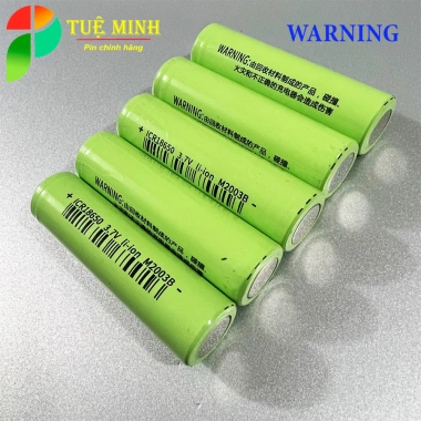 5 viên Pin sạc 18.650 3.7V 2.000-2.500mAh đầu bằng/lồi - Dùng cho quạt, đèn pin, sạc dự phòng, chỉ 29.000₫ 7