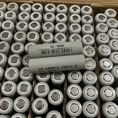5 viên Pin sạc 18.650 3.7V 2.000-2.500mAh đầu bằng/lồi - Dùng cho quạt, đèn pin, sạc dự phòng, chỉ 29.000₫ 10