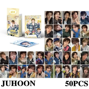 50 Cái CORTIS JUHOON Thẻ Holographic Photocard Laser LOMO KPOP Album Giá chỉ 57.200₫ 2