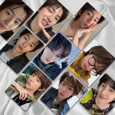 50 Cái CORTIS JUHOON Thẻ Holographic Photocard Laser LOMO KPOP Album Giá chỉ 57.200₫ 3