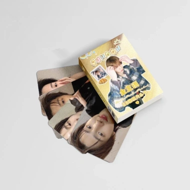 50 Cái CORTIS JUHOON Thẻ Holographic Photocard Laser LOMO KPOP Album Giá chỉ 57.200₫ 4
