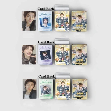 50 Cái CORTIS JUHOON Thẻ Holographic Photocard Laser LOMO KPOP Album Giá chỉ 57.200₫ 5