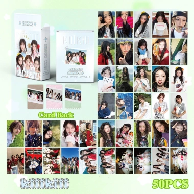 50 Cái Hộp KiiiKiii Laser Card Ba Chiều LOMO Card KPOP Album – Giá 57.200₫ 2