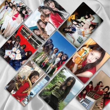 50 Cái Hộp KiiiKiii Laser Card Ba Chiều LOMO Card KPOP Album – Giá 57.200₫ 3