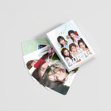 50 Cái Hộp KiiiKiii Laser Card Ba Chiều LOMO Card KPOP Album – Giá 57.200₫ 4