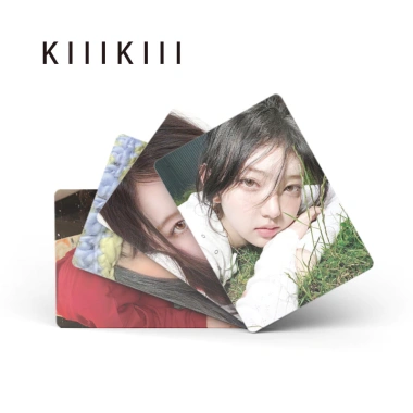50 Cái Hộp KiiiKiii Laser Card Ba Chiều LOMO Card KPOP Album – Giá 57.200₫ 5