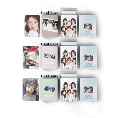 50 Cái Hộp KiiiKiii Laser Card Ba Chiều LOMO Card KPOP Album – Giá 57.200₫ 6