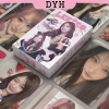50 Cái IVE Leeseo Laser Card Photocards Holographic LOMO KPOP Album Giá 57.200 VND Giảm so với 69.212 VND