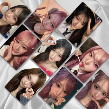50 Cái IVE Leeseo Laser Card Photocards Holographic LOMO KPOP Album Giá 57.200 VND Giảm so với 69.212 VND 3 50 Cái IVE Leeseo Laser Card Photocards Holographic LOMO KPOP Album Giá 57.200 VND Giảm so với 69.212 VND 3
