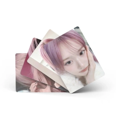 50 Cái IVE Leeseo Laser Card Photocards Holographic LOMO KPOP Album Giá 57.200 VND Giảm so với 69.212 VND