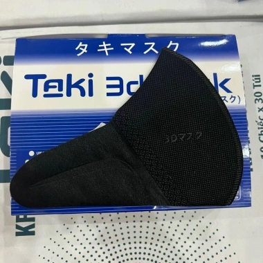 50 cái Khẩu Trang 3D Màu Đen Quai Đen Full Bảo Vệ Tối Đa, Giá Ưu Đãi 28,692 VND 2 50 cái Khẩu Trang 3D Màu Đen Quai Đen Full Bảo Vệ Tối Đa, Giá Ưu Đãi 28,692 VND 2