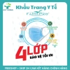 50 Cái Khẩu Trang Famapro 4 Lớp Giấy Kháng Khuẩn Chống Nắng, Lọc Bụi Mịn 29.400đ 5