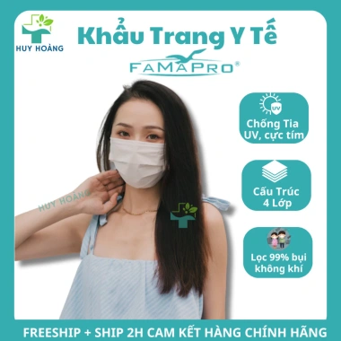 50 Cái Khẩu Trang Famapro 4 Lớp Giấy Kháng Khuẩn Chống Nắng, Lọc Bụi Mịn 29.400đ 8 50 Cái Khẩu Trang Famapro 4 Lớp Giấy Kháng Khuẩn Chống Nắng, Lọc Bụi Mịn 29.400đ 8
