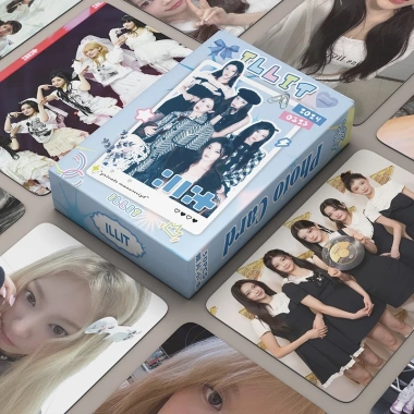 50 Cái Thẻ Laser KPOP YUNAH WONHEE Photocards LOMO Giá 57,200₫ album chất lượng