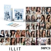 50 Cái Thẻ Laser KPOP YUNAH WONHEE Photocards LOMO Giá 57,200₫ album chất lượng 2