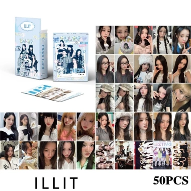 50 Cái Thẻ Laser KPOP YUNAH WONHEE Photocards LOMO Giá 57,200₫ album chất lượng