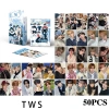 50 Cái Thẻ Laser TWS Photocards Holographic LOMO Card KPOP Album Giá 57.200₫ 2