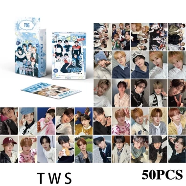 50 Cái Thẻ Laser TWS Photocards Holographic LOMO Card KPOP Album Giá 57.200₫ 2