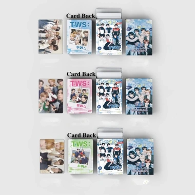 50 Cái Thẻ Laser TWS Photocards Holographic LOMO Card KPOP Album Giá 57.200₫ 4