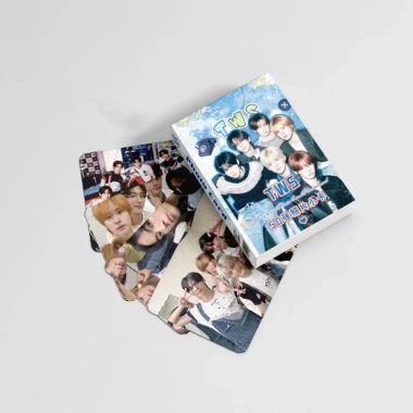50 Cái Thẻ Laser TWS Photocards Holographic LOMO Card KPOP Album Giá 57.200₫ 5